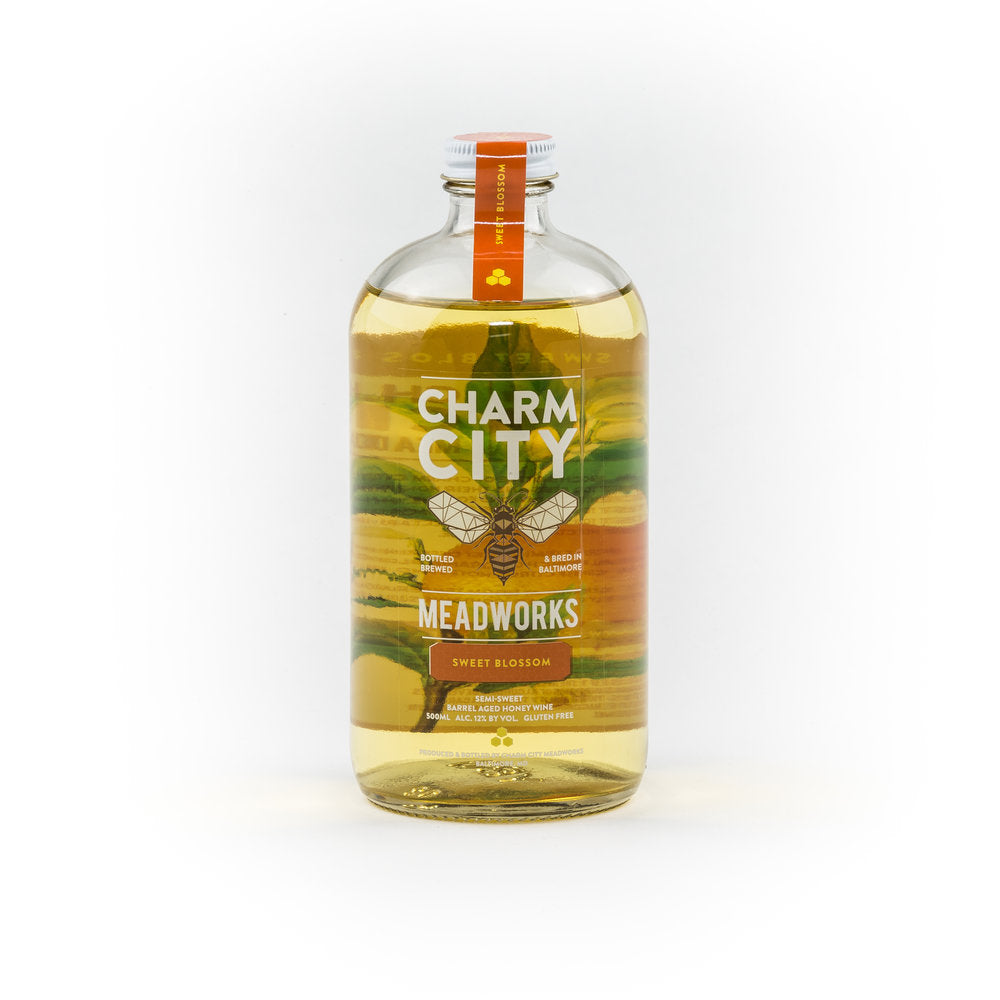 Charm City Meadworks Sweet Blossom (500ml) – Cellar.com