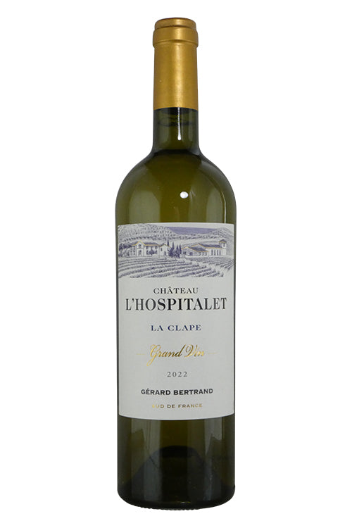 Chateau l’Hospitalet Blanc AOP La Clape - 2022 (750ml)