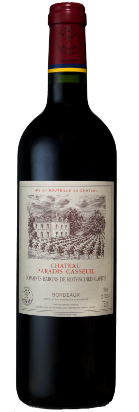 Chateau Paradis Casseuil Bordeaux - 2019 (750ml)