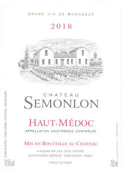 Château Semonlon Haut Médoc - 2020 (750ml)