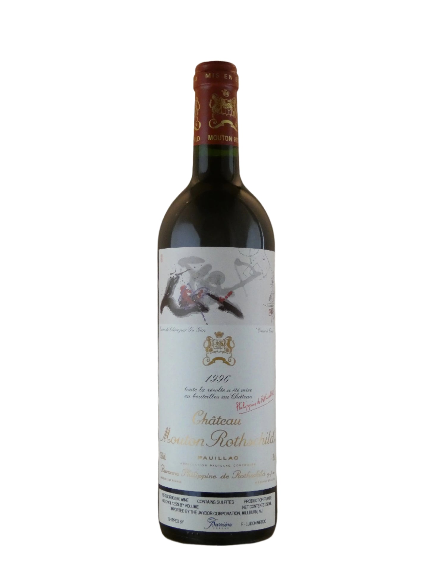 Chateau Mouton Rothschild - 1996 (750ml)