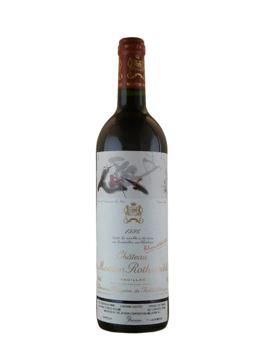Chateau Mouton Rothschild - 1996 (750ml)