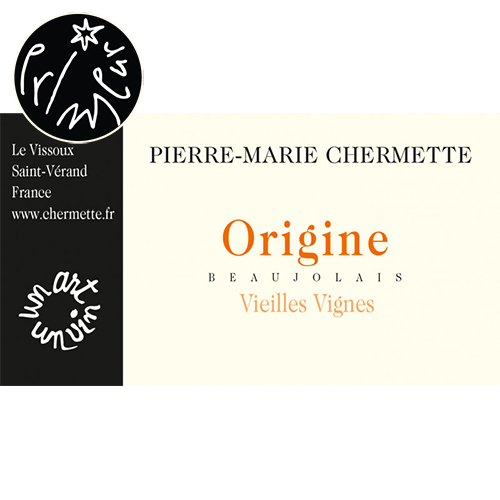 Pierre Marie Chermette Beaujolais Nouveau Origine Vieilles Vignes - 2025 (750ml)