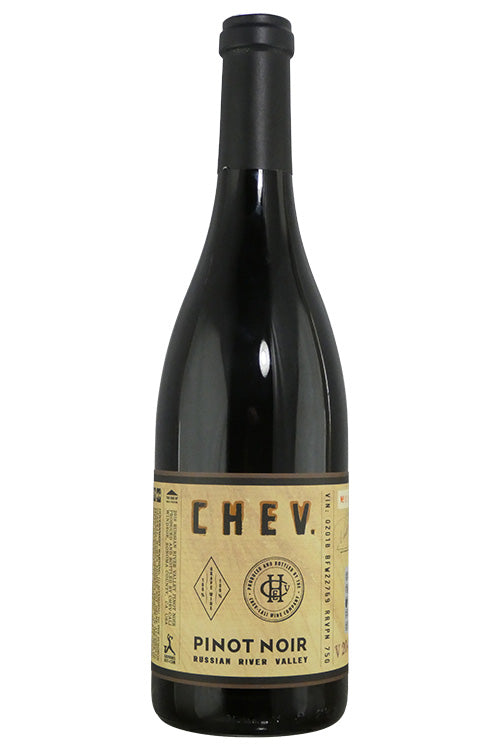 CHEV Pinot Noir Russian River Valley - 2018 (750ml)