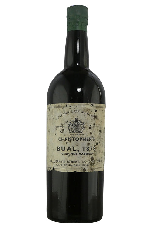 Christopher & Co Madeira Bual Damaged Label - 1878 (750ml)
