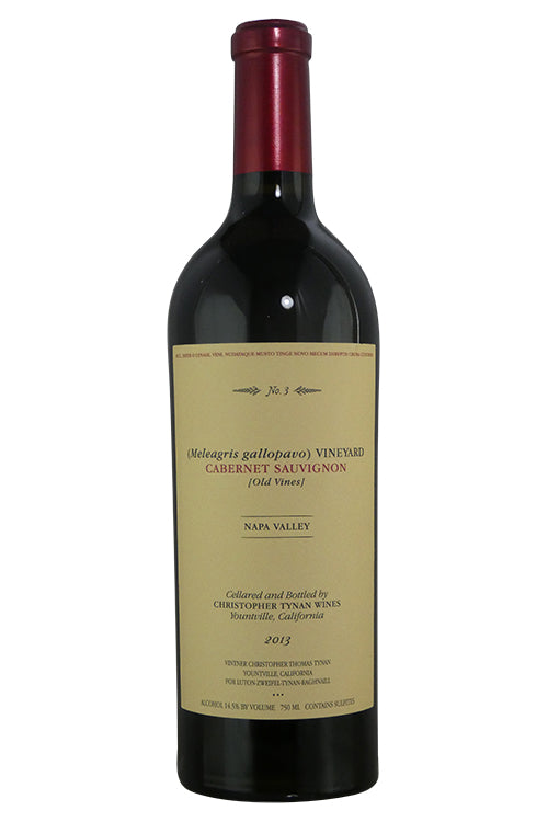 Christopher Tynan Wines Meleagris Gallopavo Vineyard Cabernet Sauvignon  - 2012 (750ml)