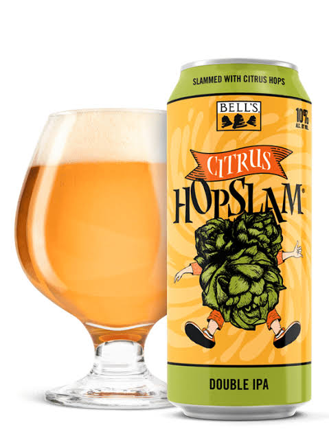 Bells Citrus Hopslam DIPA(16oz Can 4pk)