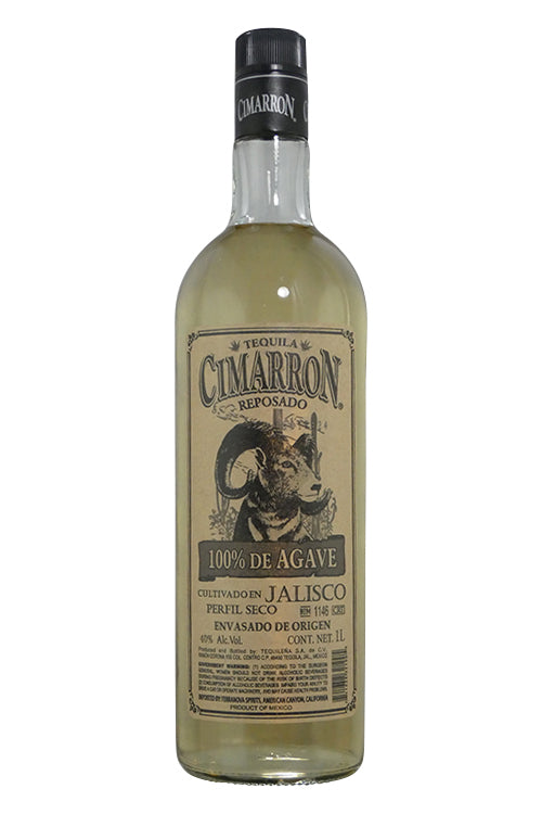 Cimarron Tequila Reposado (1L)