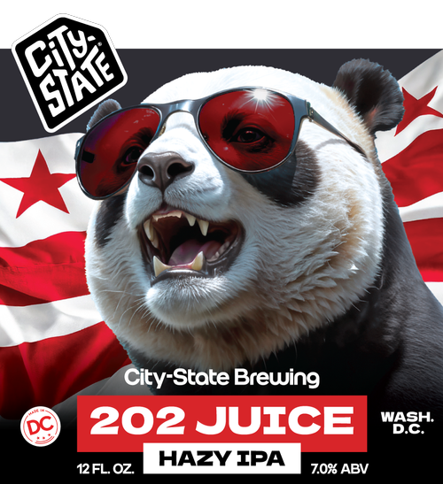 City State Brewing 202 Juice IPA (12oz Can 6 Pk)