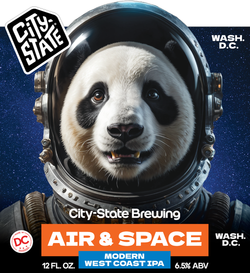 City State Brewing Air & Space IPA (12oz Can 6 Pk)