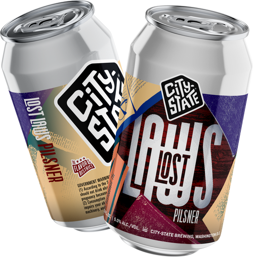 City State Brewing Lost Laws Pilsner (12oz Can 6 Pk)