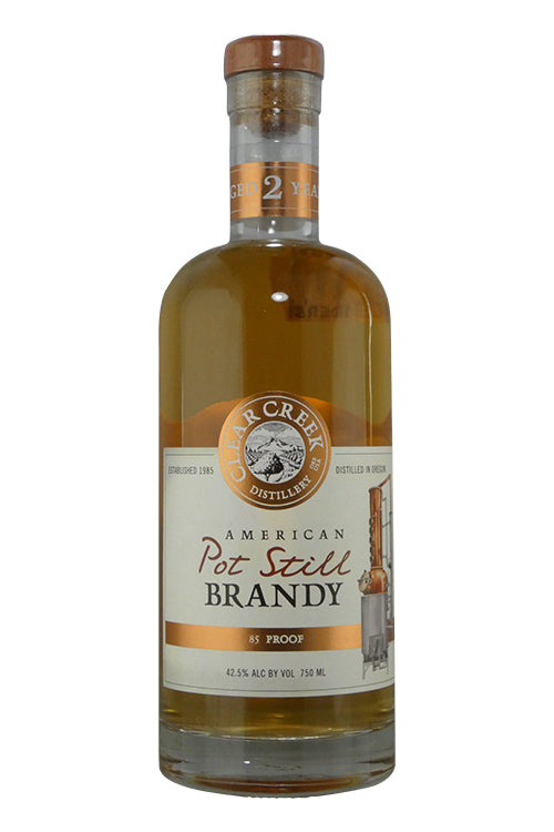 Clear Creek Pot Still Brandy (750ml)