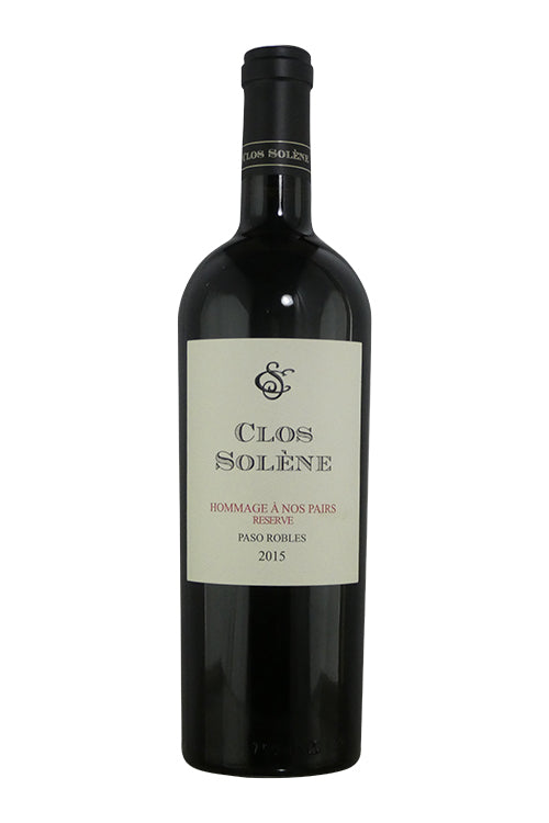 Clos Solene Hommage A Nos Pairs Reserve - 2014 (750ml)