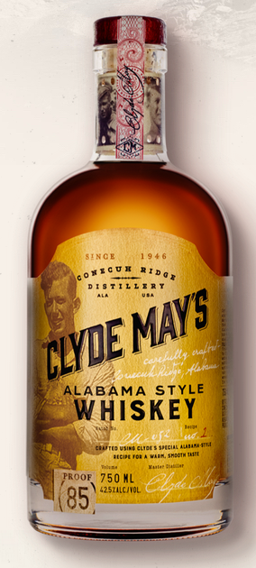 Clyde May's Alabama Whiskey (750ml)