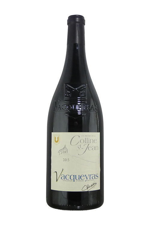 Colline Saint Jean Vacqueyras - 2015 (1.5L)