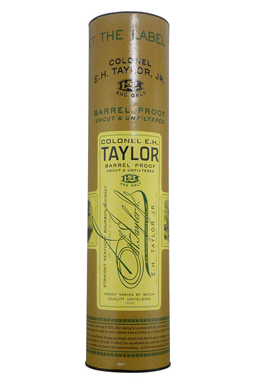 Colonel E.H. Taylor Barrel Proof 2018 Batch 7 129.7 Proof (750ml ...