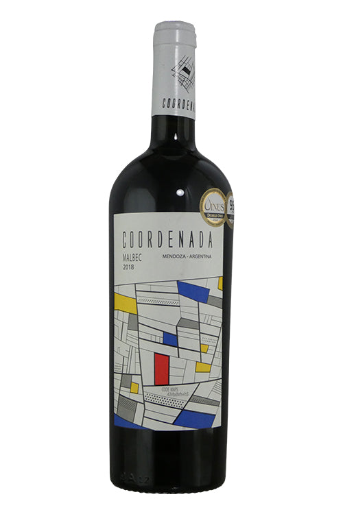 Coordenada Malbec - 2018 (750ml)