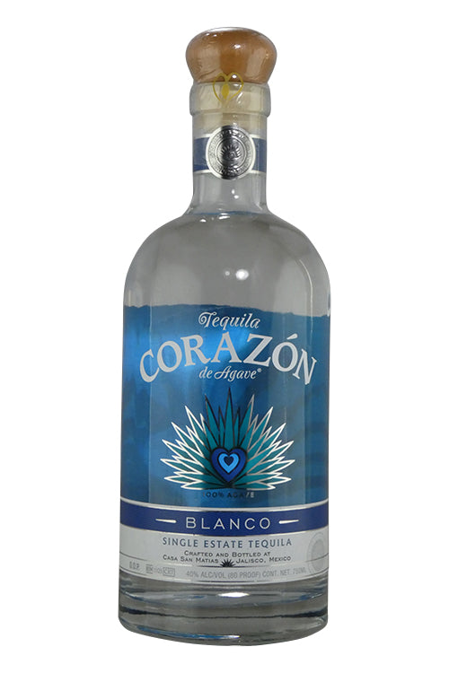 Corazon de Agave Single Estate Tequila Blanco (750ml)