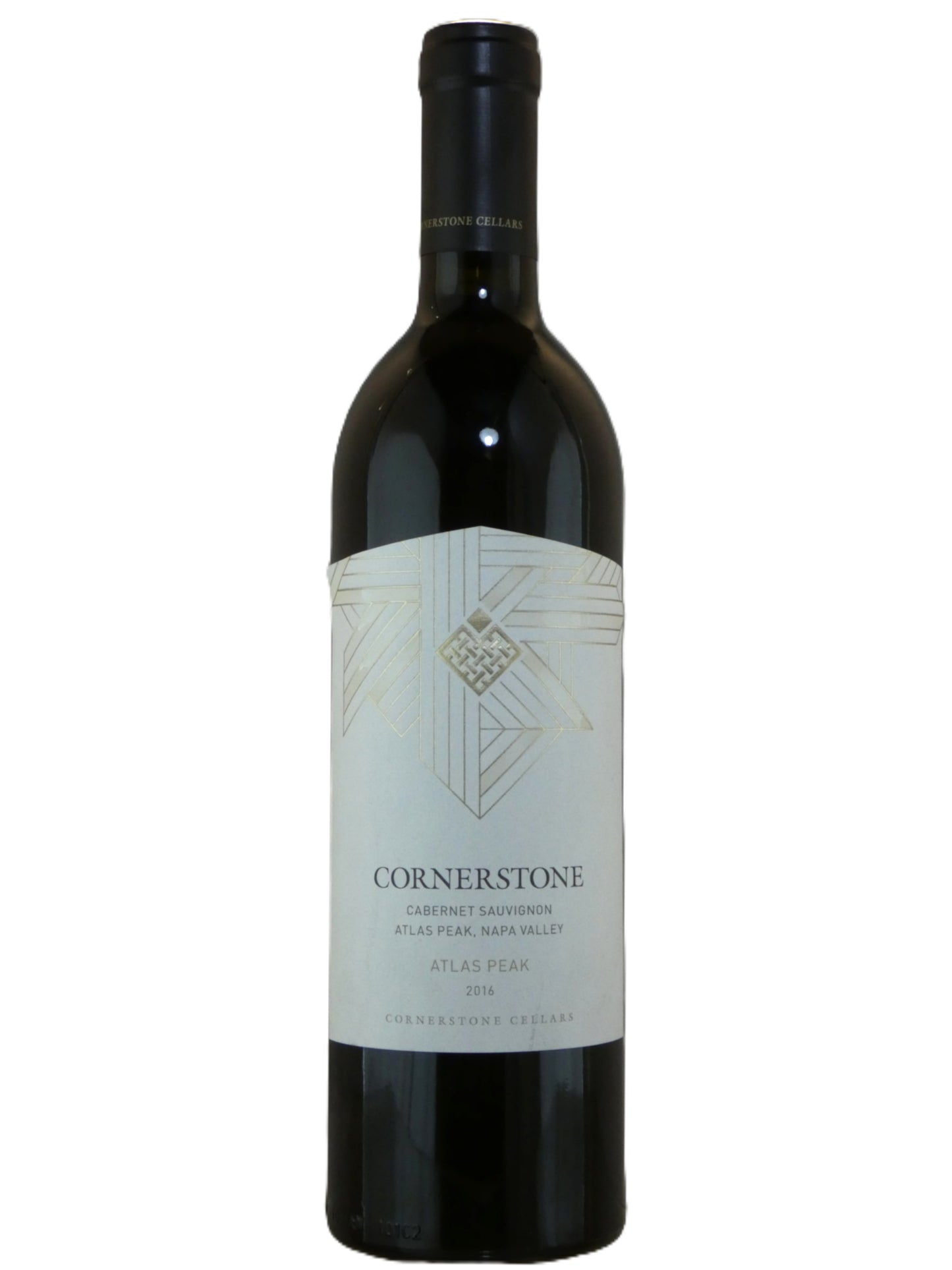 Cornerstone Atlas Peak Cabernet Sauvignon - 2016 (750ml)