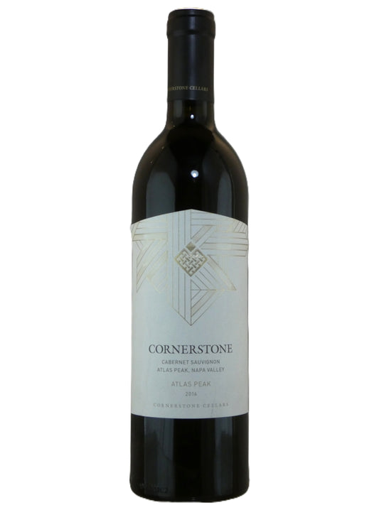 Cornerstone Atlas Peak Cabernet Sauvignon - 2016 (750ml)
