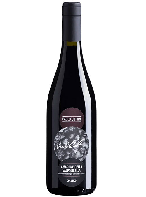 Paolo Cottini Amarone della Valpolicella Classico DOCG - 2018  (750ml)
