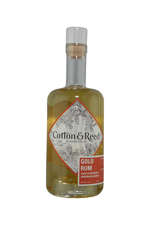 Cotton & Reed Gold Rum (750ml)