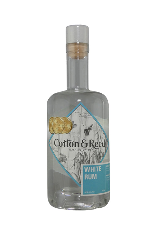 Cotton & Reed White Rum (750ml)