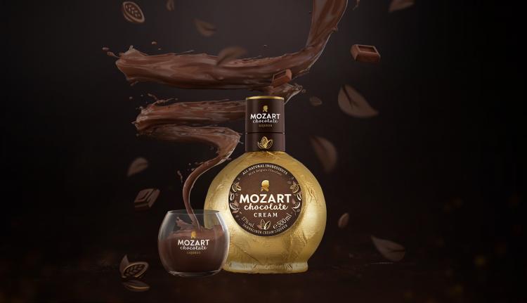 Mozart Chocolate Cream (750ml)