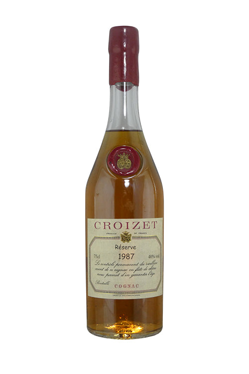 Croizet Cognac 1987 (750ml)