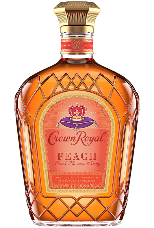 Crown Royal Peach Whisky (750ml)