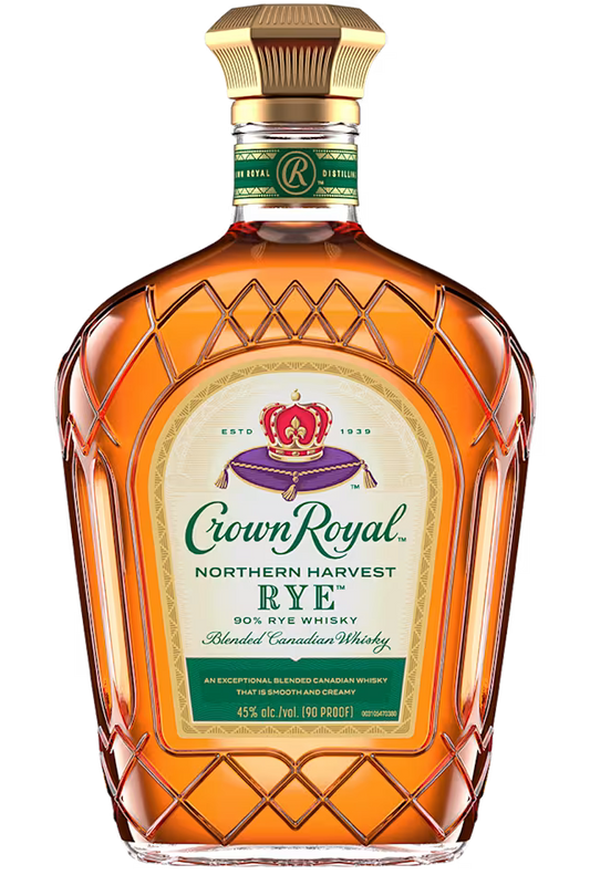 Crown Royal Northern Harvest Rye Whisky (750ml)