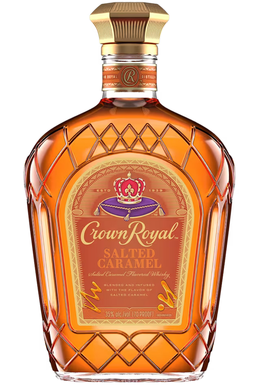 Crown Royal Salted Caramel Flavored Canadian Whisky (750ml)
