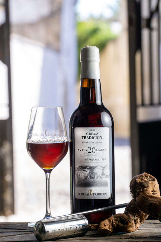 Bodegas Tradicion Cream VOS (20 yr old) - NV (750ml)