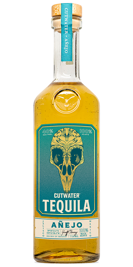 Cutwater Spirits Tequila Anejo  (750ml)