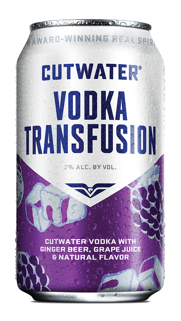 Cutwater Vodka Transfusion (12oz Can 4 Pk)