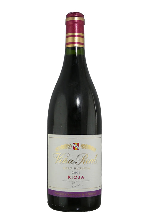 CVNE Rioja Vina Real Gran Reserva - 2001 (750ml)