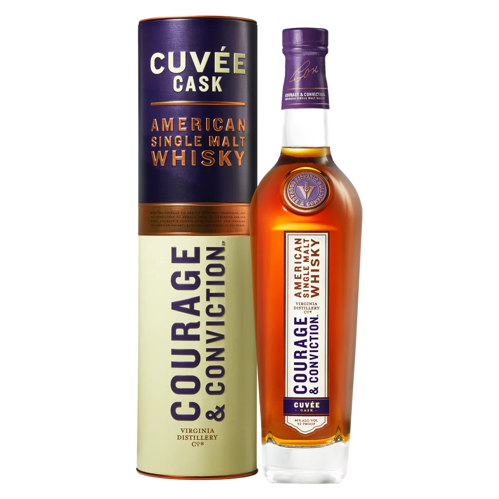 Courage & Conviction Cuvee Cask American Single Malt Whisky