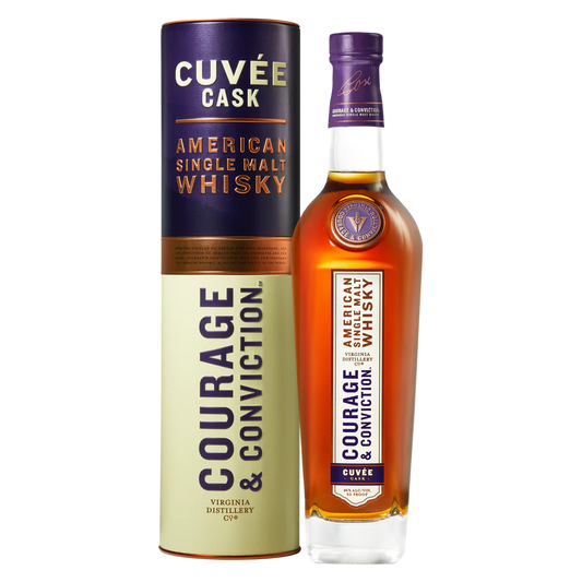 Courage & Conviction Cuvee Cask American Single Malt Whisky