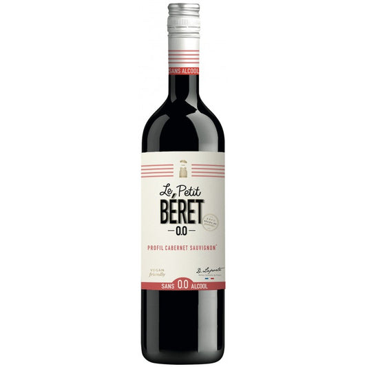 Le Petit Beret 0.0 Profil Cabernet Sauvignon (750ml)