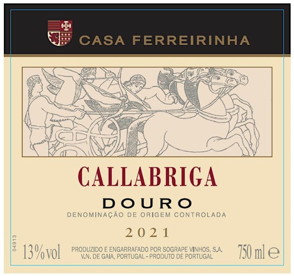 Casa Ferreirinha Callabriga SOMLYAY - 2021 (750ml)