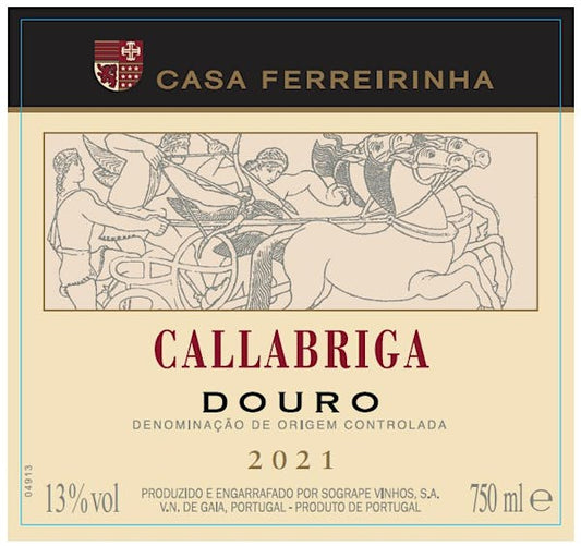 Casa Ferreirinha Callabriga SOMLYAY - 2021 (750ml)