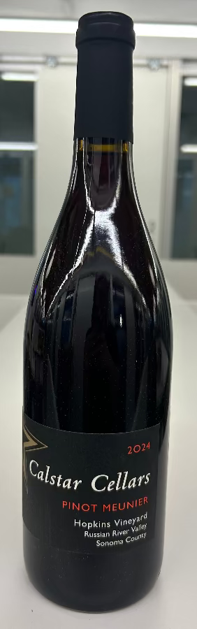 Calstar Cellars Pinot Muenier Hopkin's Vineyard SOMLYAY - 2024 (750m)