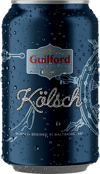 Guilford Hall Brewery Kolsh(12oz 6pk Can)