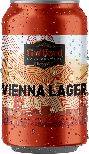 Guilford Hall Brewery Vienna Lager(12oz 6pk Can)