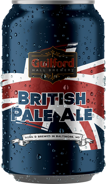 Guilford Hall Brewery Pale Ale(12oz 6pk Can)