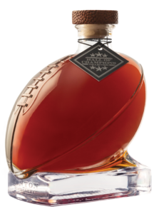 Canton Distillery (Brand) Bourbon Football Decanter  (750ml)