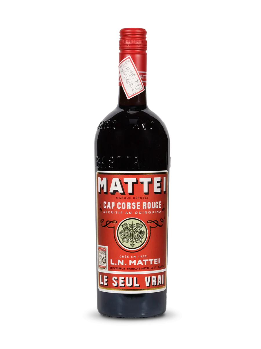 L.N. Mattei Quinquina Rouge Cap Corse  (750ml)