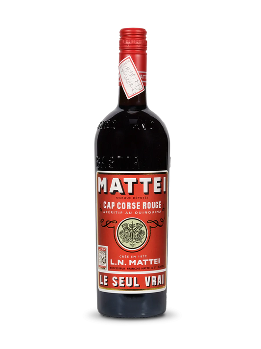 L.N. Mattei Quinquina Rouge Cap Corse  (750ml)