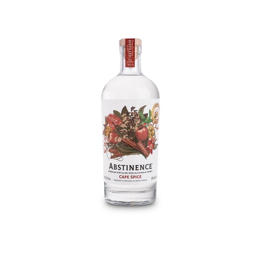 Abstinence Cape Citrus NA Gin-Alternative (750ml)