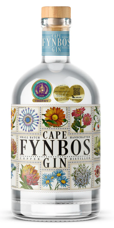 Cape Fynbos Small Batch Gin (750ml)